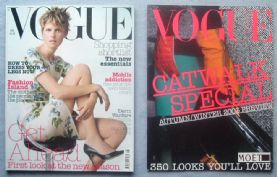 Vogue Magazine - 2003 - August